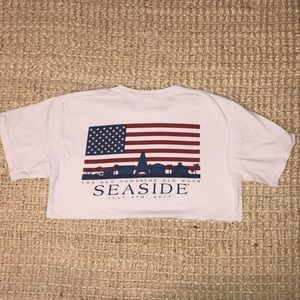 comfort colors seaside tee